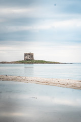 Abandoned Castle on the Sardegna 