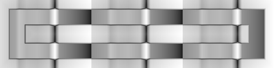 Obraz premium Digital art, abstract 3D objects, Germany