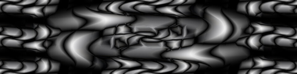 Obraz premium Digital art, abstract 3D objects, Germany