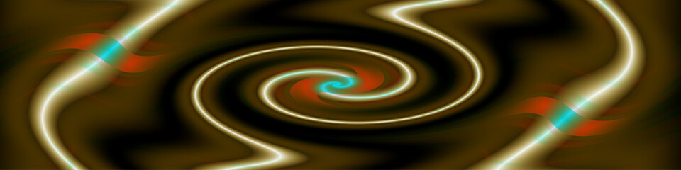 Digital art, abstract 3D objects, Germany