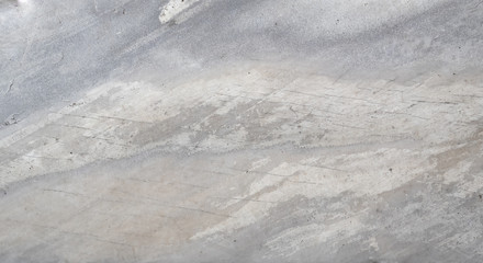 Marble gray with cracks and stains, texture