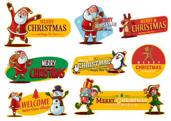 christmas stickers