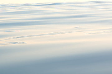 Ocean and sunshine, the beauty of nature, 3d rendering.