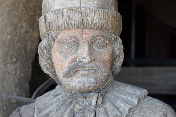 Fototapeta premium Bogdan, Glöckner in Keisd