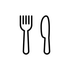 fork and knife icon