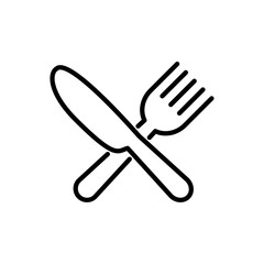 fork and knife icon