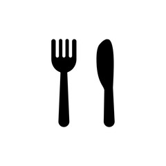 fork and knife icon
