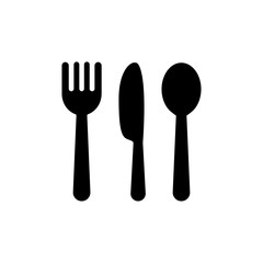 fork and knife icon