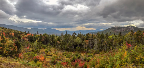 Along the Kancamagus Highway