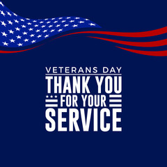 Modern Veterans Day Celebration Background Header Banner Blue and Red Color For Personal and all Business Company with High end Look