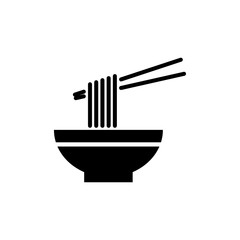 noodle icon trendy
