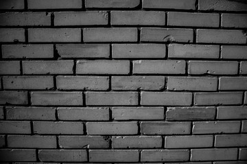 Brick wall. Grey brick. Dark brick. Dark wall. Grey wall.