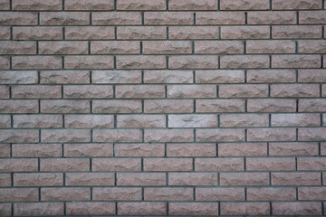Brick wall background. Grai bricks