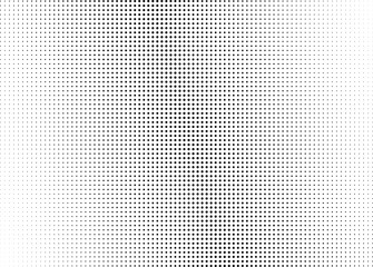 Abstract halftone dotted background. Monochrome pattern with dot and circles.  Vector modern futuristic texture for posters, sites, business cards, cover postcards, interior design, labels, stickers.