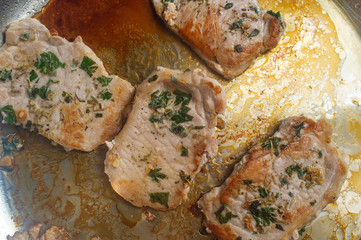Cooking Fried Pork Chops