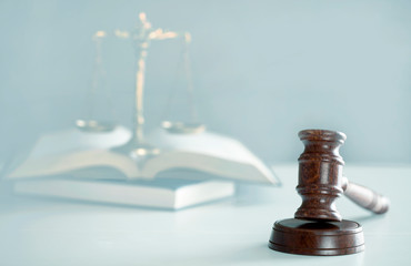  law and justice concept