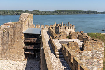 Ruins of Fortressr in town of Smederevo, Serbia