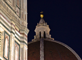 photo of florence at sunset The shadows get longer and the colors become more intense