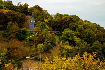 autumn in the park