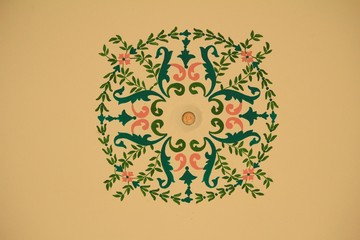 abstract floral design