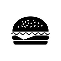 burger icon trendy