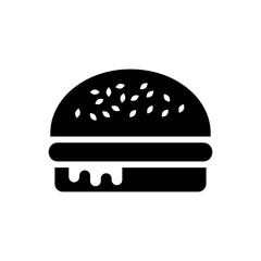 burger icon trendy