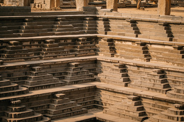 Pushkaranis, Hampi – The Sacred Water Tanks of the Ancient Times