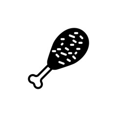 fried chicken icon
