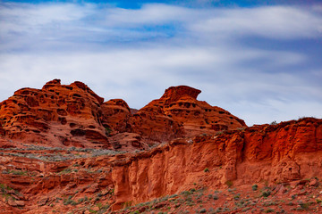 Virgin River Gorge