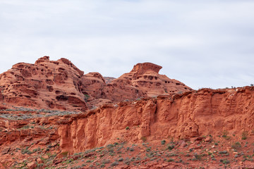 Fototapeta premium Virgin River Gorge
