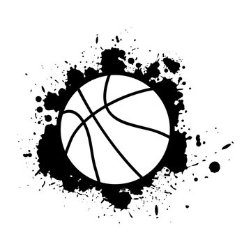recommend clip art: basket ball sport symbol