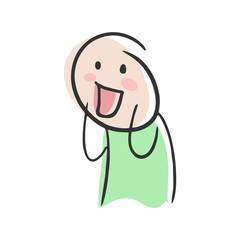 funny surprised expression