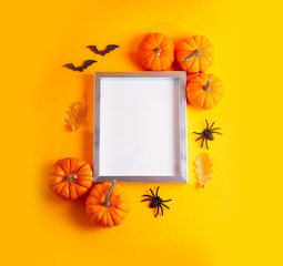 pumpkin on table