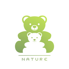 bear family symbol