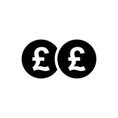 money icon : pound sterling