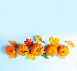 pumpkin on table