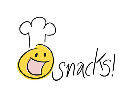 Design of snack symbol