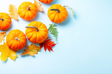 pumpkin on table