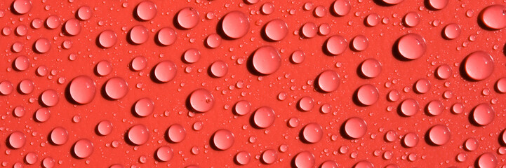 Water drops