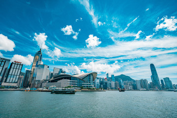 Hong Kong Victoria Harbor 