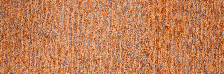 Rusty metal sheet