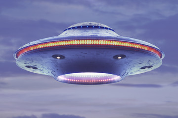 UFO Unidentified Flying Object Clipping Path
