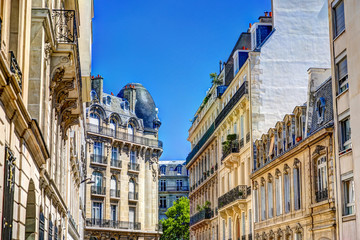 Fototapeta na wymiar Sights and architecture of Paris France