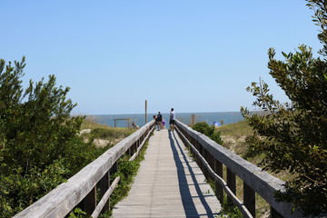 path to beach