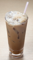 cold coffee milk