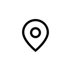 Location line vector icon