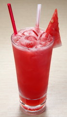 fresh watermelon juice
