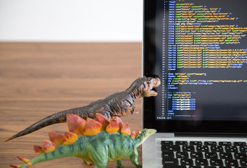 プログラミングと恐竜
