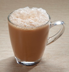 Teh tarik (literally 