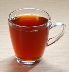 glass of tea